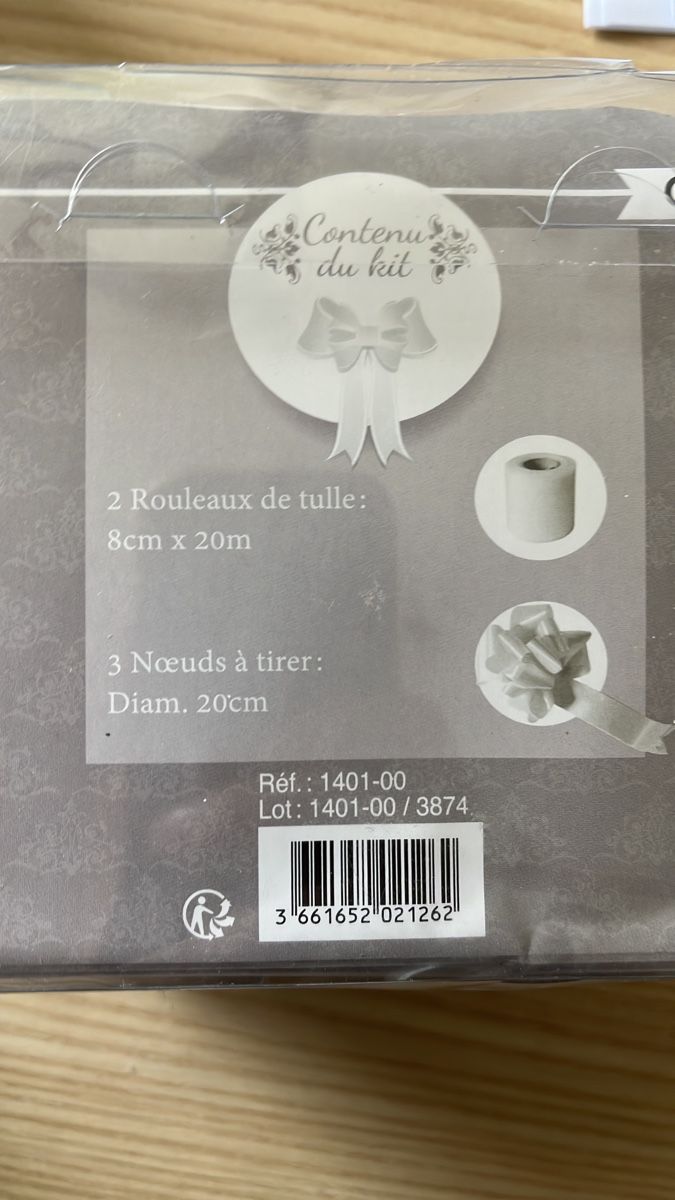 Alle Dekorationen: Kit décoration voiture mariage – Neu und originalverpackt aus Veyrier von kimedovapa 1