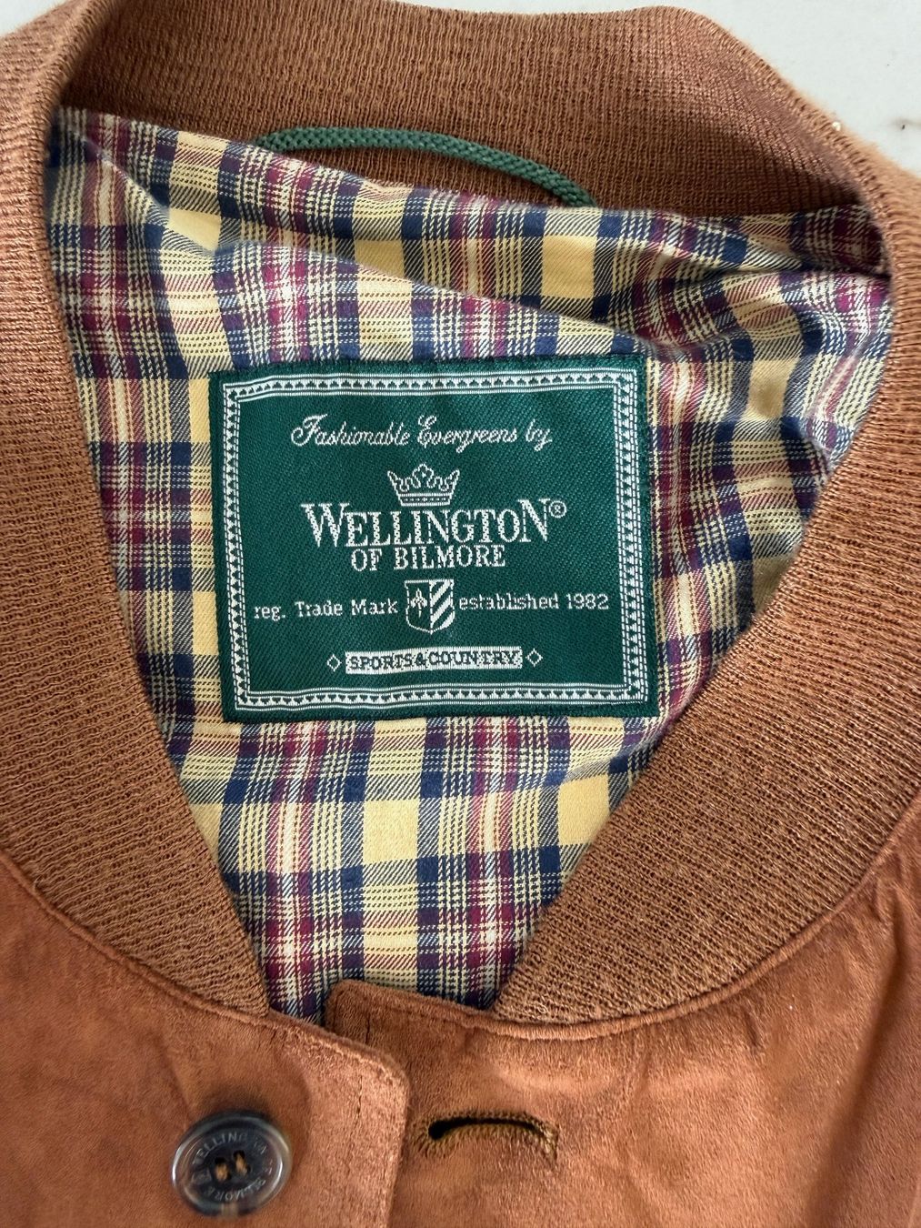 Giacche: Alcantara Jacke WELLINGTON – Nuovo (secondo la descrizione) da Besazio venduto da fh18 1