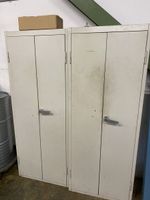 1Stk.  Werkstattschrank / Lagerschrank, gebraucht, Metall