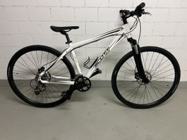 Mountainbike Scott weiss grösse SM