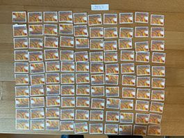 70Fr Ämter Frankaturware ungestempelt postfrisch Sammlung