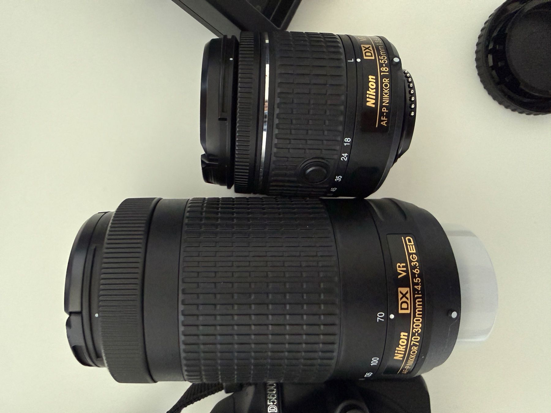 Nikon Fotocamera: Nikon D5600 mit 2 Objektiven und Tasche – Usato da Ebikon venduto da Pyrgus 4