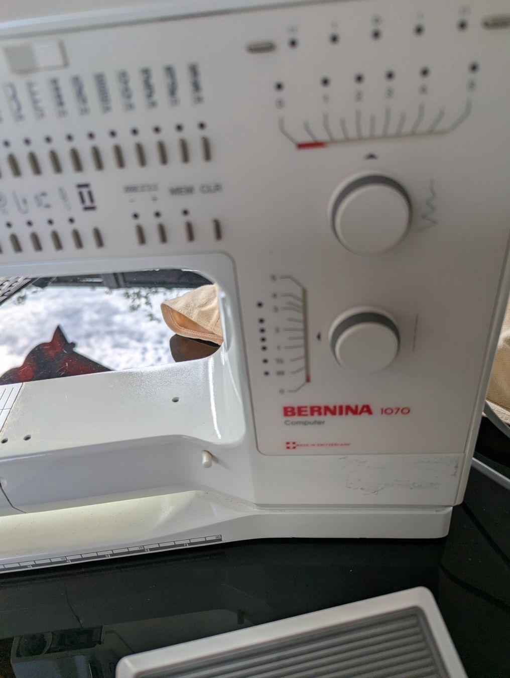 Bernina Machines à coudre: Nähmaschine Bernina 1070 – D'occasion à Oberbipp par theresiafrosch 3