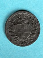 1 Centime 1943 Bern Zink / Zinc - Gutes VORZ.  / Bon SUPERBE