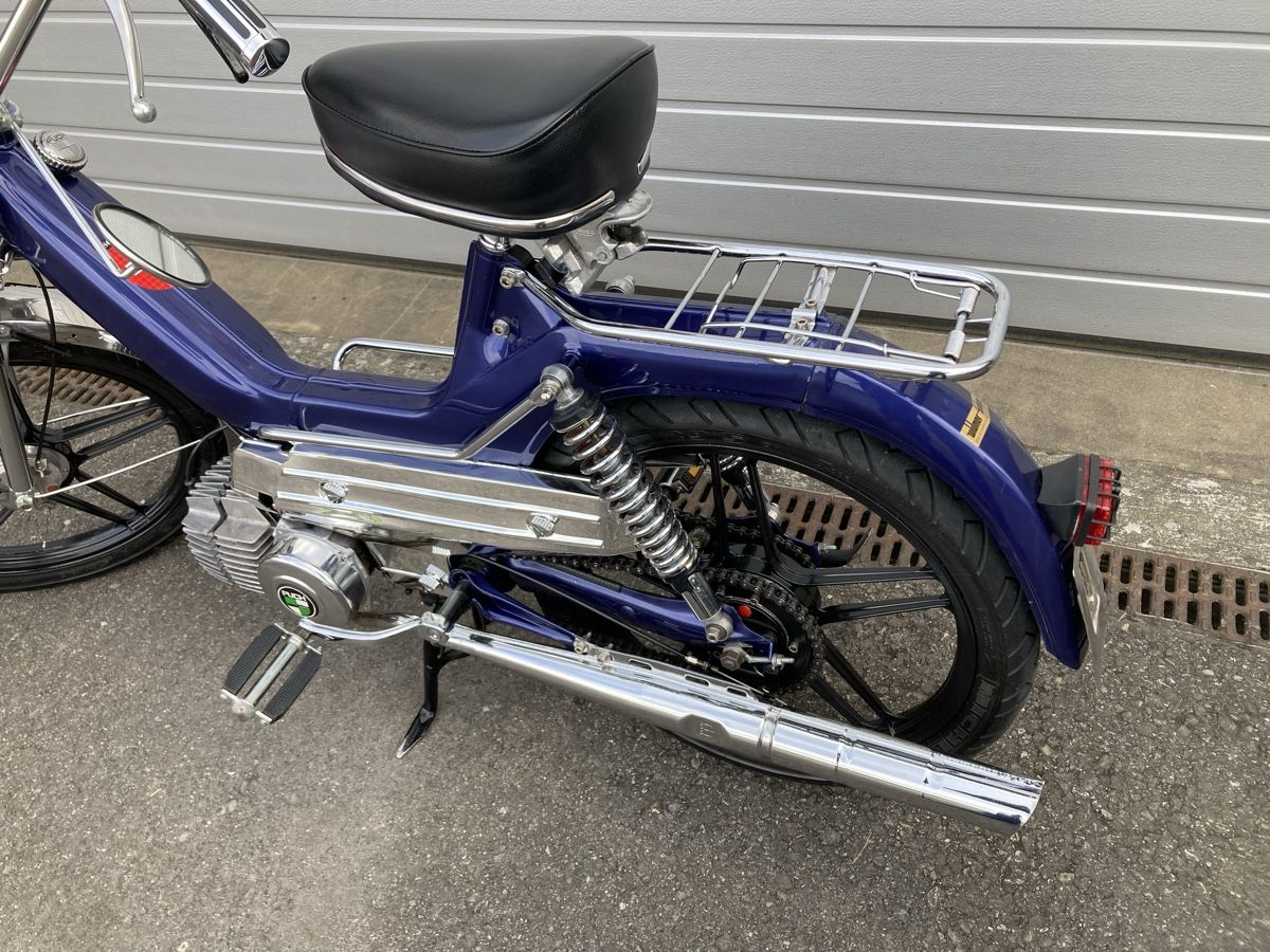 Puch Ciclomotori: Puch Maxi S ZA50 mit Ausweis – Usato da Hitzkirch venduto da Christophf 2