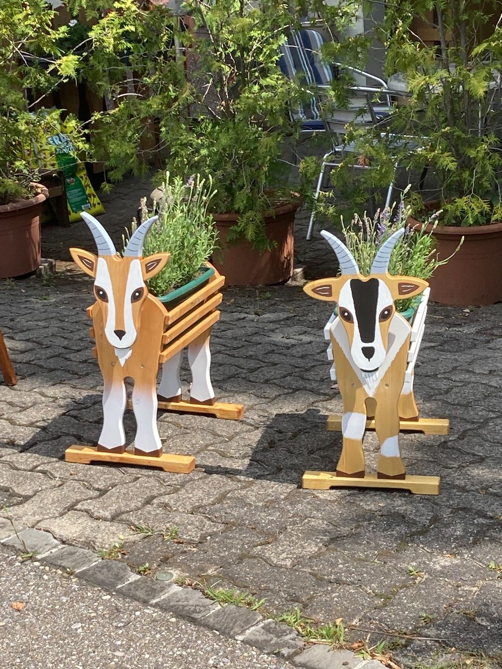 Statuette: Geiss oder Ziege klein – Nuovo (secondo la descrizione) da Ruemlang venduto da Hans001 2