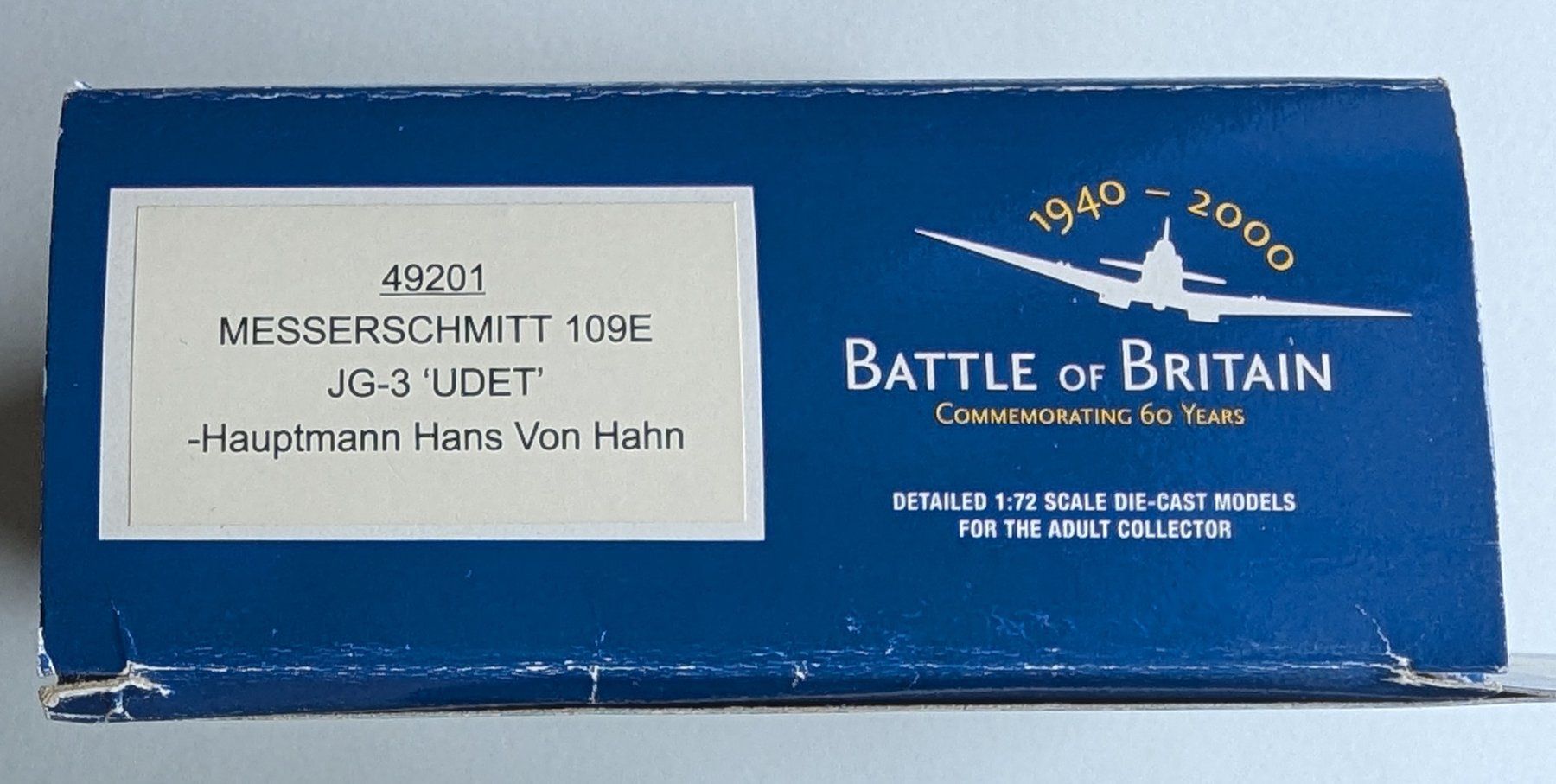 Corgi Toys Kit di modellismo & Modellini statici: Corgi Messerschmitt 109E, Modellflugzeug, 1/72 – Nuovo (secondo la descrizione) da Olten venduto da J.Cooper58 4