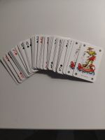 Französische Mini Jasskarten