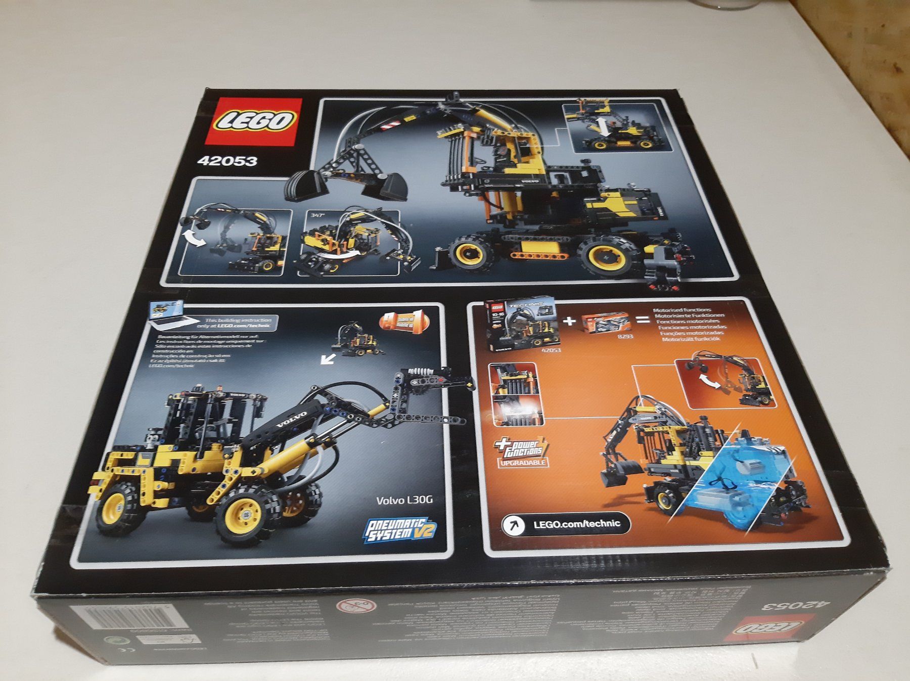 Lego Baukästen: Lego Technic 42053 Volvo EW160E – Neu (gemäss Beschreibung) aus Tramelan von bragamal 1