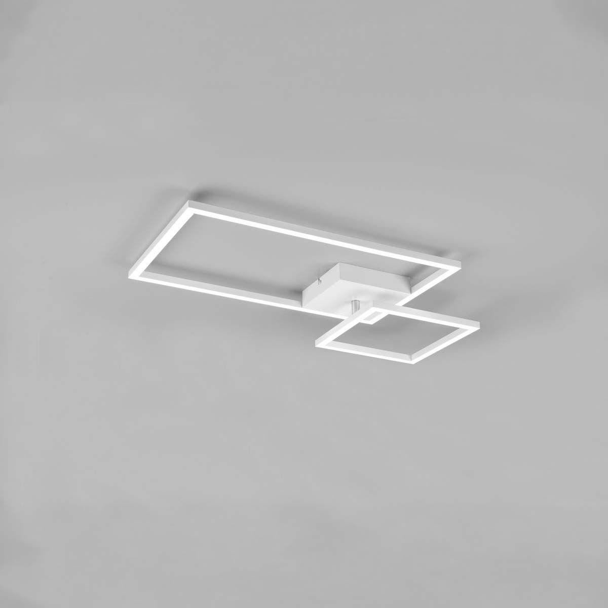 Kronleuchter & Deckenlampen: LED Deckenleuchte, Weiss, 64 cm x 37 cm – Neu (gemäss Beschreibung) aus Kreuzlingen von Smart-Light