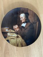 Sammelteller Albert Anker „die Grossmutter“