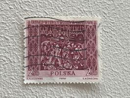 Polen Briefmarke