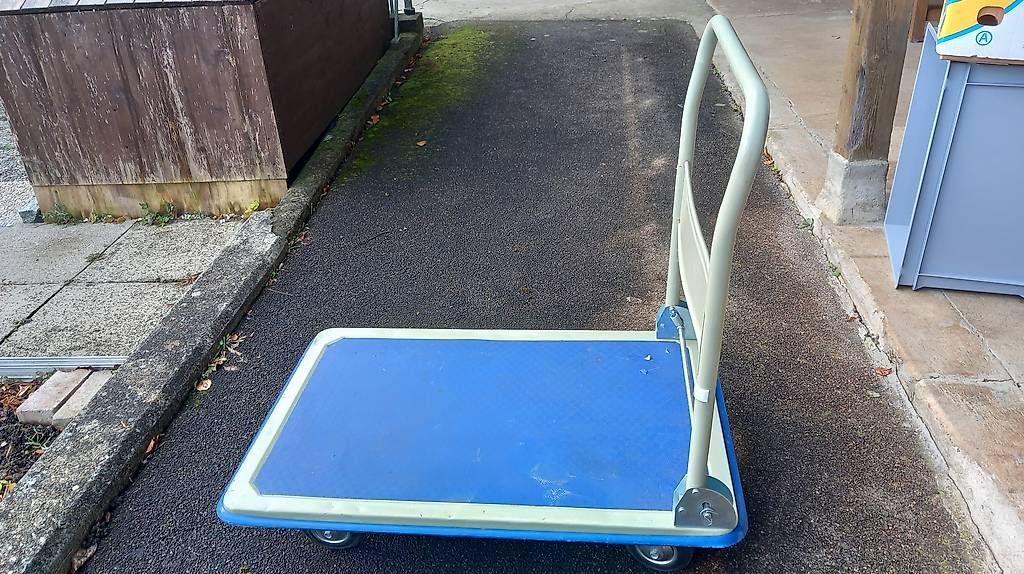 Carrelli di trasporto: Plattformwagen gross bis 300kg – Usato da Buus venduto da Leo7654 1