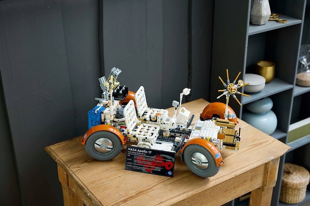 Lego Baukästen: Lego Technic NASA Apollo Mondauto Lunar Rove – Neu und originalverpackt aus Diemtigen von Mpsj4 3