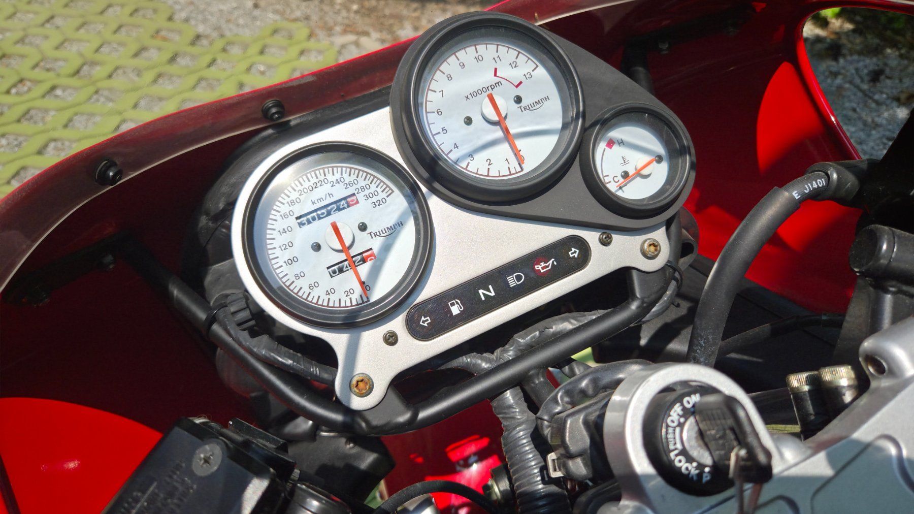 Triumph Strada: Triumph Daytona 1000 Veteran – Usato da Amsteg venduto da SpeedyMaus02 2