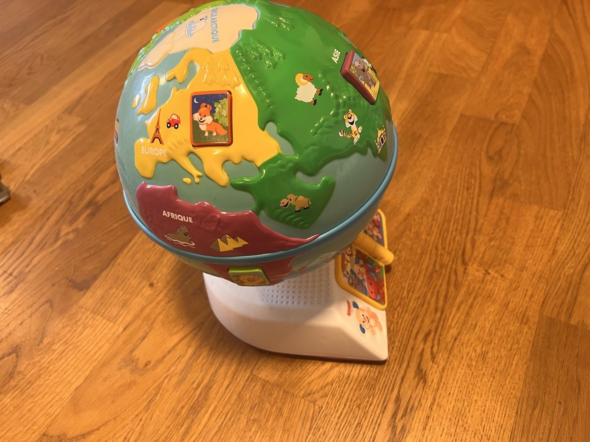 Fisher-Price Spielzeuge: Globe Fisher Price – Gebraucht aus Tafers von gen_9jsb 3