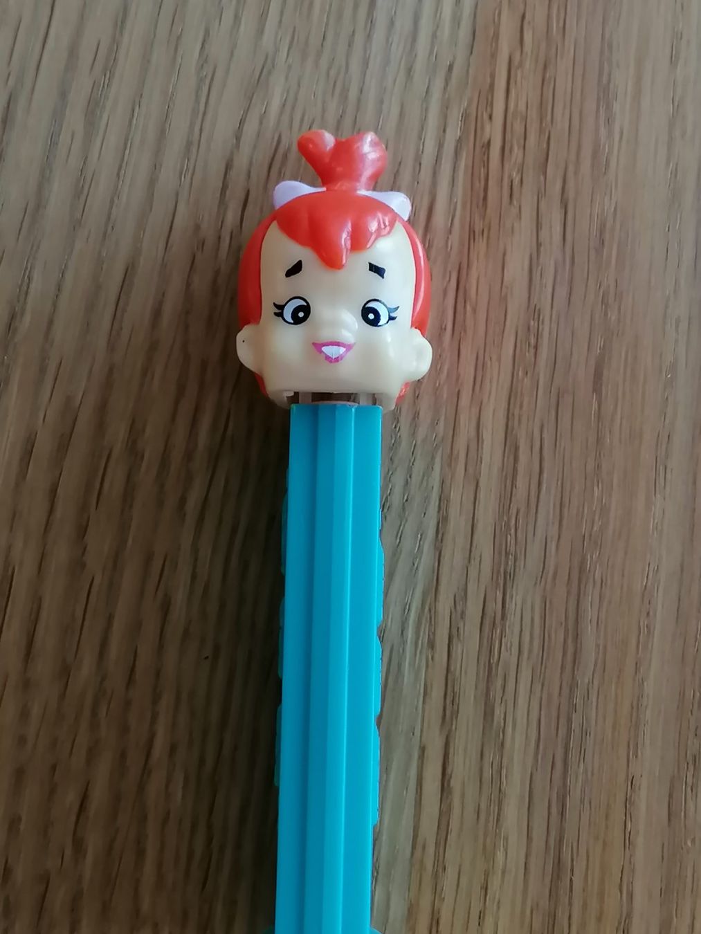 Pez Statuette: PEZ Spender - Feuerstein Pebbles - 1992 – Usato da Basel venduto da vintagecollector 1