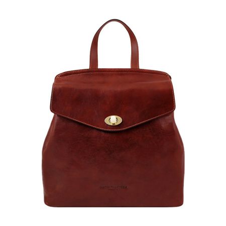 Rucksack Tasche aus Leder Isabel