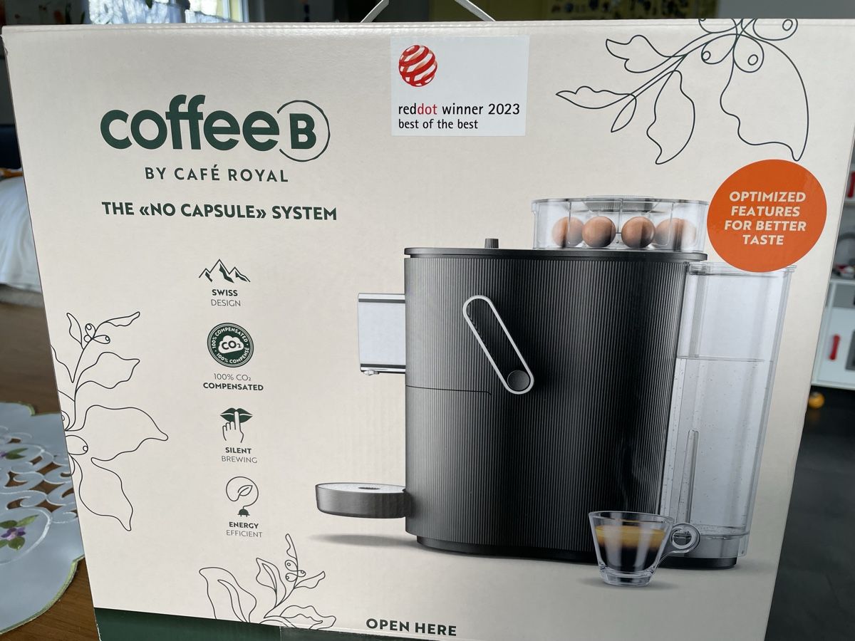 Coffee B Kaffeemaschinen & Espressomaschinen: CoffeeB Kaffeemaschine von Café Royal – Neu (gemäss Beschreibung) aus Egnach von mar.123 2