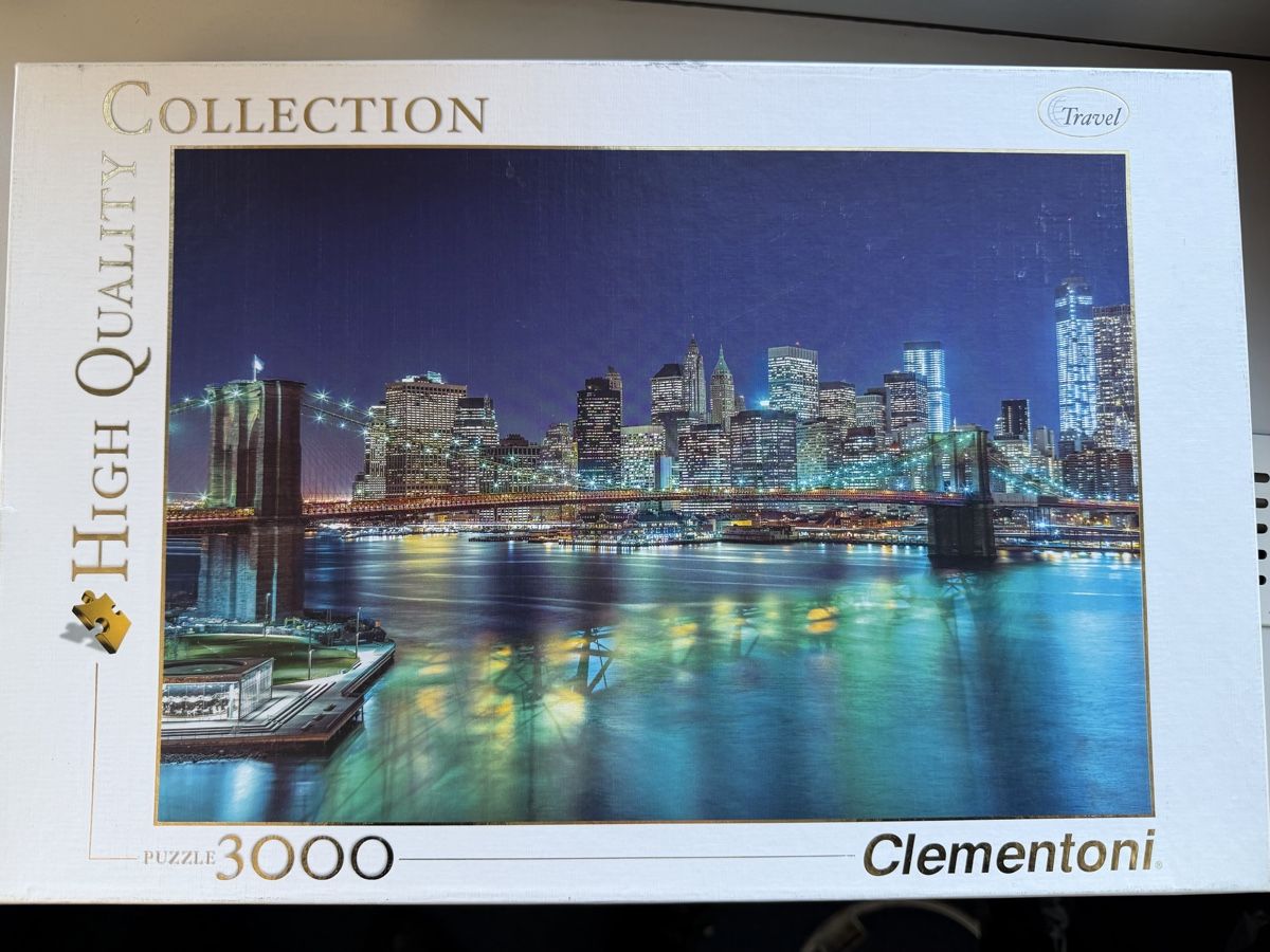 Clementoni Puzzle: Puzzle Clementoni - New York at Night – Usato da Wallisellen venduto da Ade_97tg
