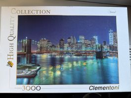 Puzzle Clementoni - New York at Night