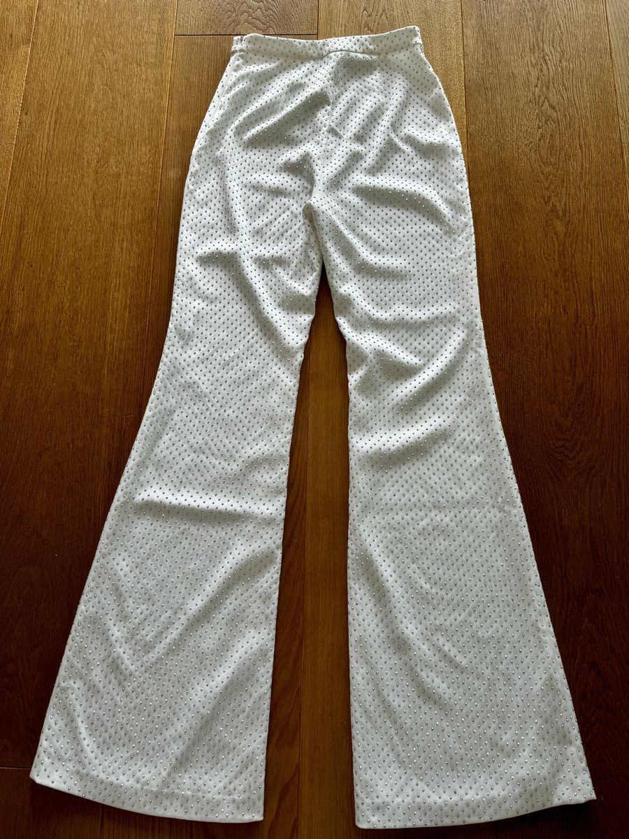Pantaloni: Nadine Merabi Strasshose Gr. S – Nuovo e nell'imballaggio originale da Killwangen venduto da was.sharp 1