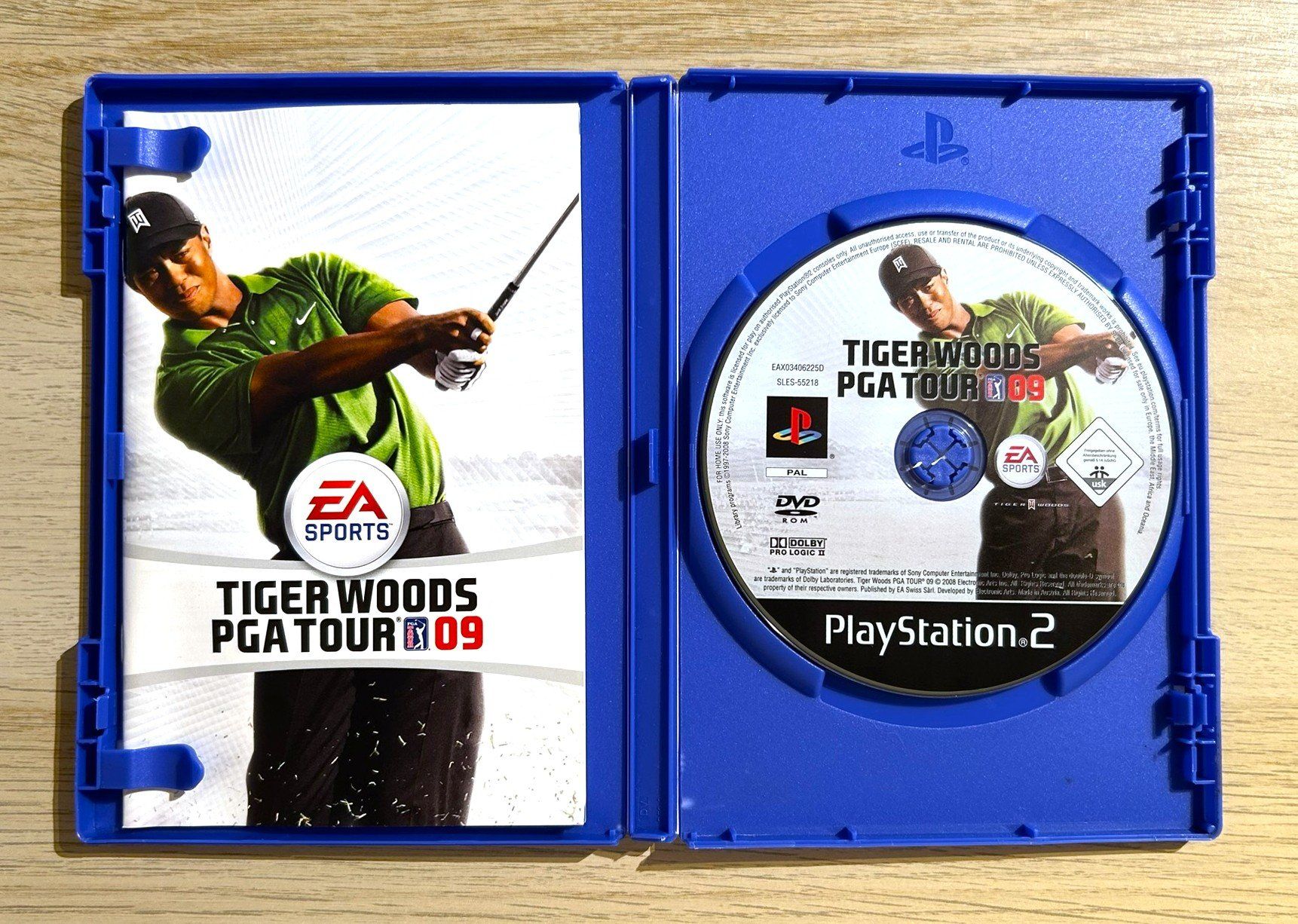 Sony Giochi: Tiger Woods PGA Tour 09 PS2 – Usato da St. Gallen venduto da Alpine.Arcade 2