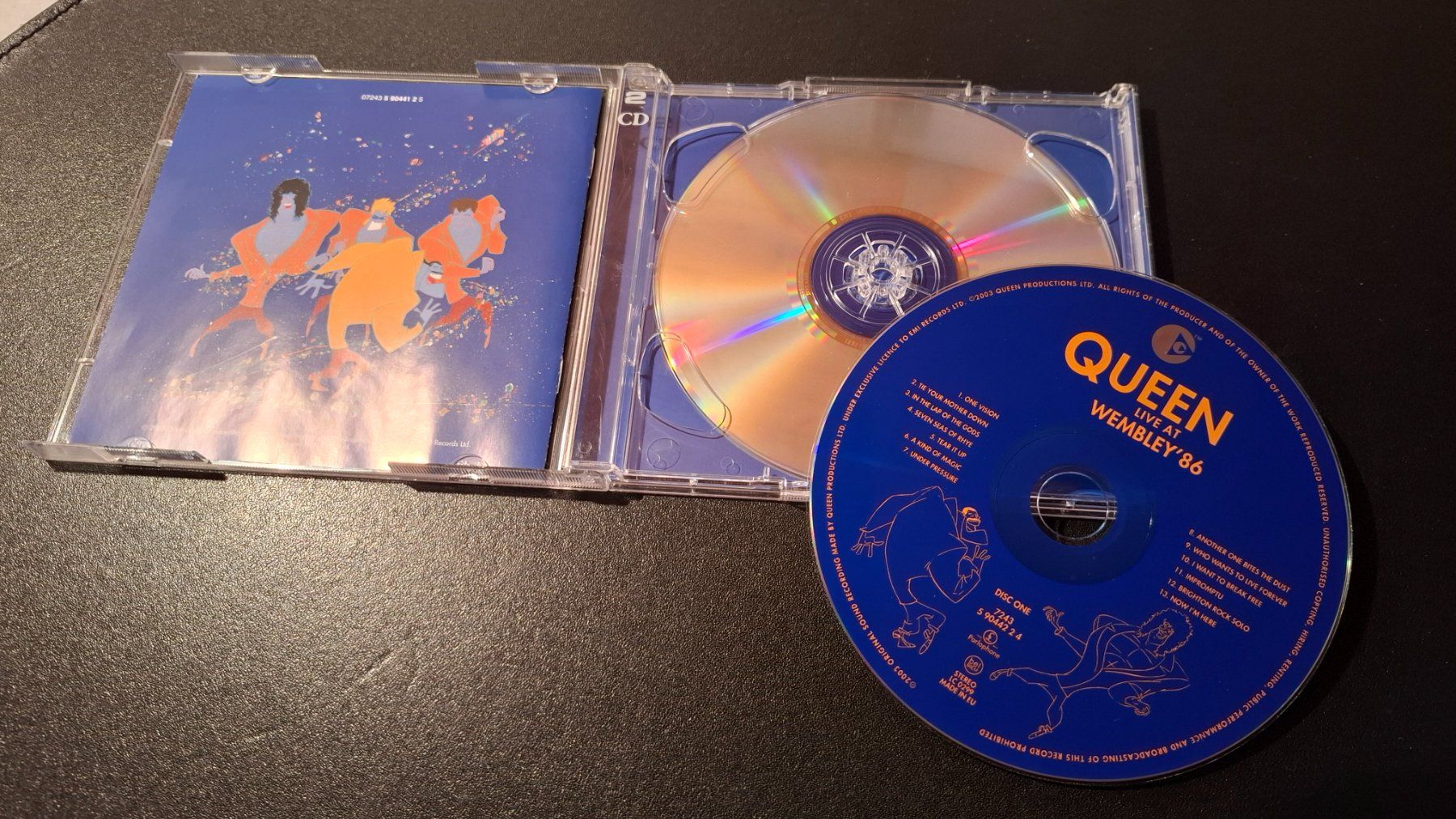 CD: *QUEEN Live at Wembley'86* D-CD – Usato da Brütten venduto da Sigimi 2