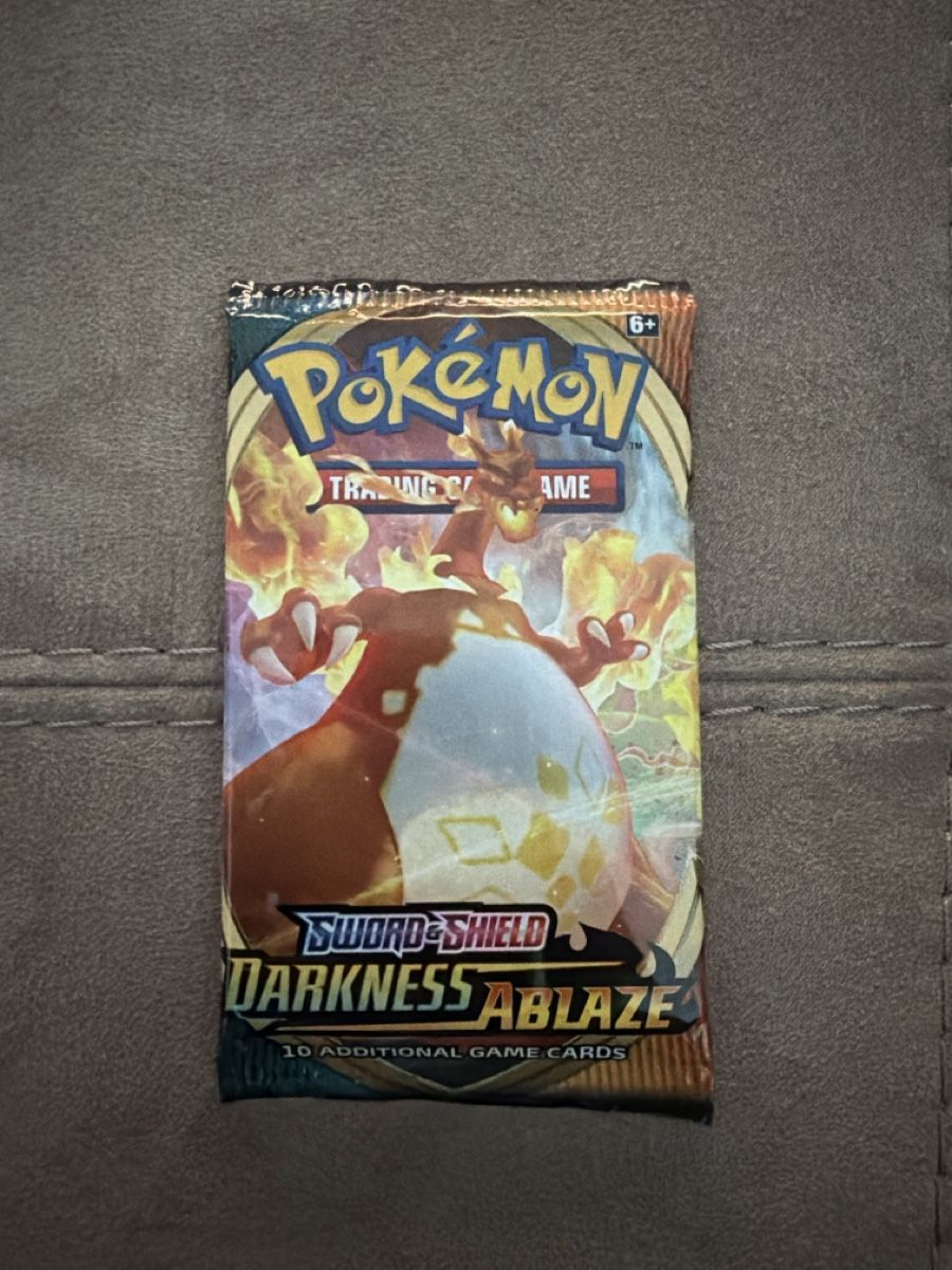 Pokémon Sammelbilder & Trading cards: Pokemon darkness ablaze booster pack sealed – Neu (gemäss Beschreibung) aus Massagno von pokecoach
