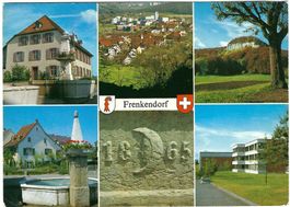 AK Frenkendorf BL, gelaufen 1986