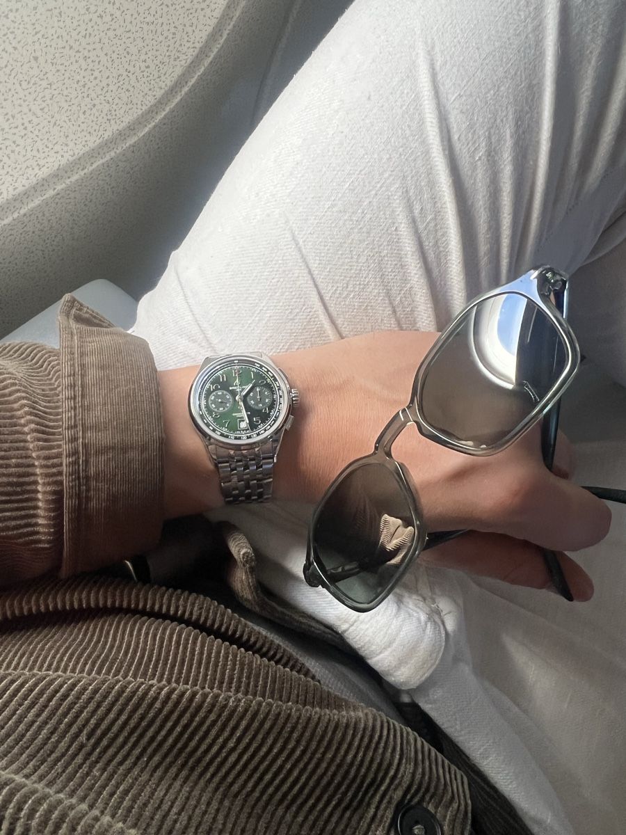 Breitling Orologi: Breitling Premier Chronograph 42 green – Usato da Männedorf venduto da Adriano21 3