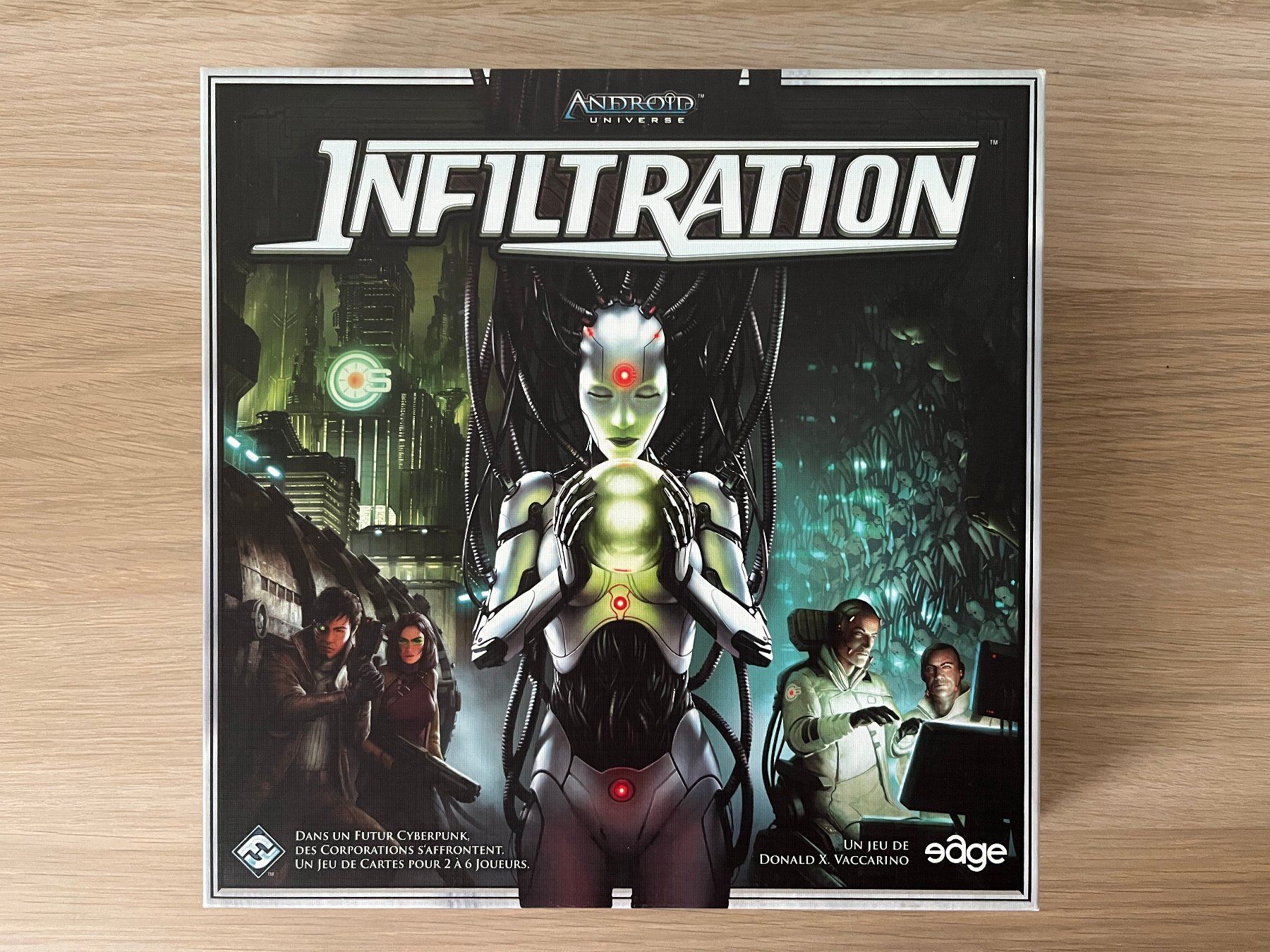 Jeux: Android: Infiltration – D'occasion à Petit-Lancy par cinrox 2