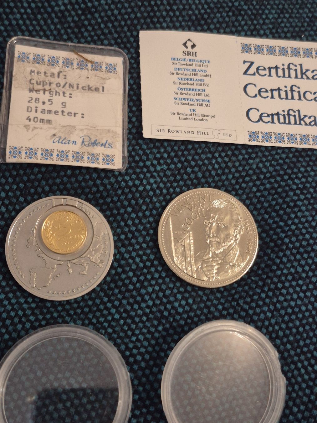 Tutti le monete: 2 pièces commémoratives – Usato da Chavannes-Renens venduto da Douz13 1