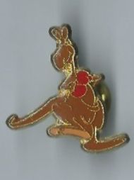Plaketten & Abzeichen: Känguru PIN – Gebraucht aus Zürich von t24_de