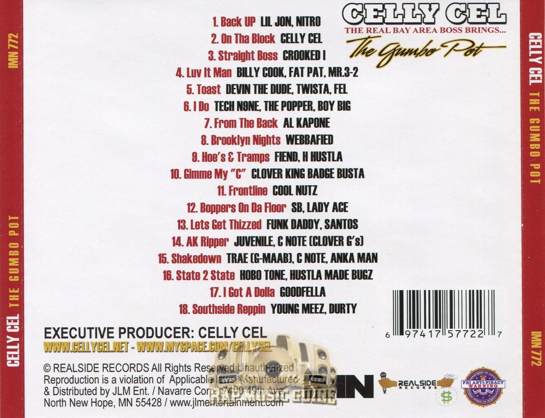 CD: CD: Celly Cel - The Gumbo Pot – Nuovo e nell'imballaggio originale da Oensingen venduto da chilli63 1