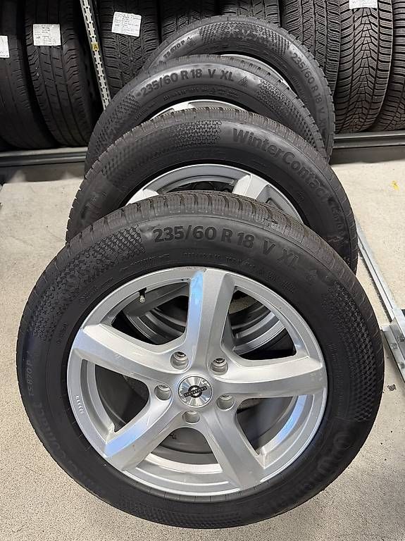 Pneumatici & Ruote complete: Continental Winter Räder  – Usato da Zürich venduto da Actros1850 1