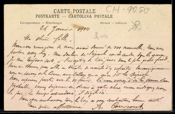 Cartoline postali: AK Appenzell, Ortsansicht – Usato da Berlin venduto da bartko-reher 1