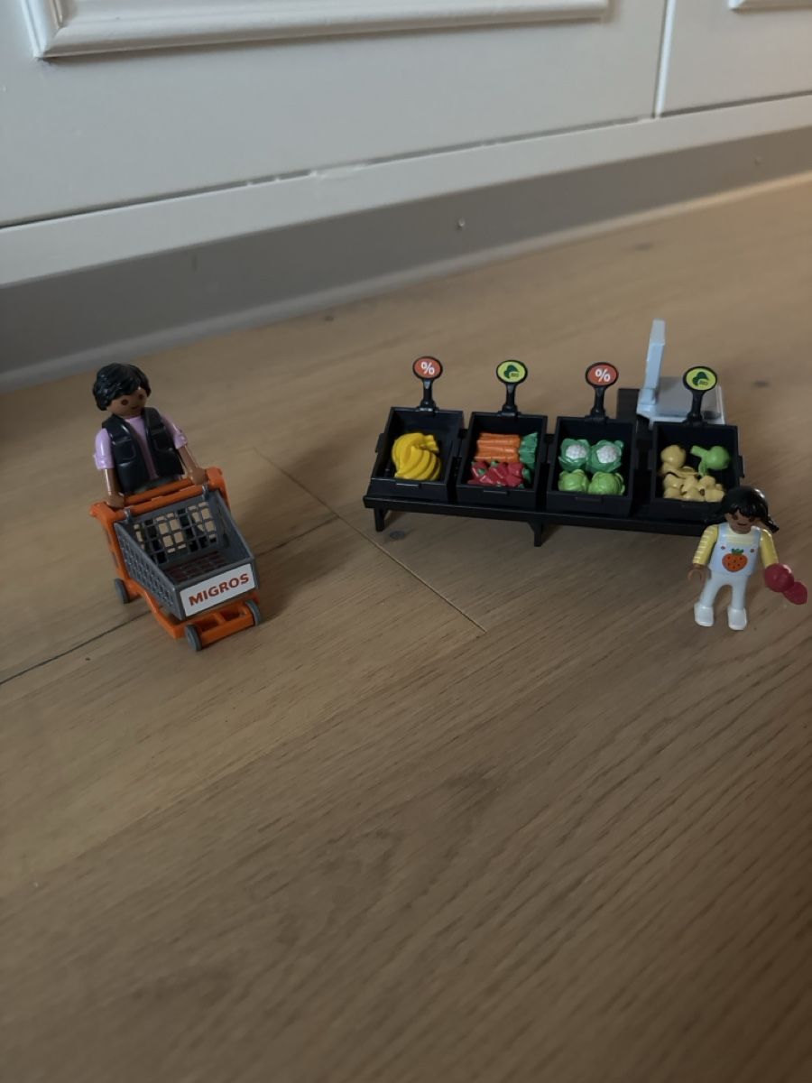 Playmobil Spielzeuge: Playmobil Migros – Gebraucht aus Bern von tschuggi 2