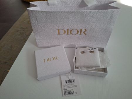 Dior earrings