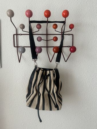 & Other Stories Bucket Bag Jute