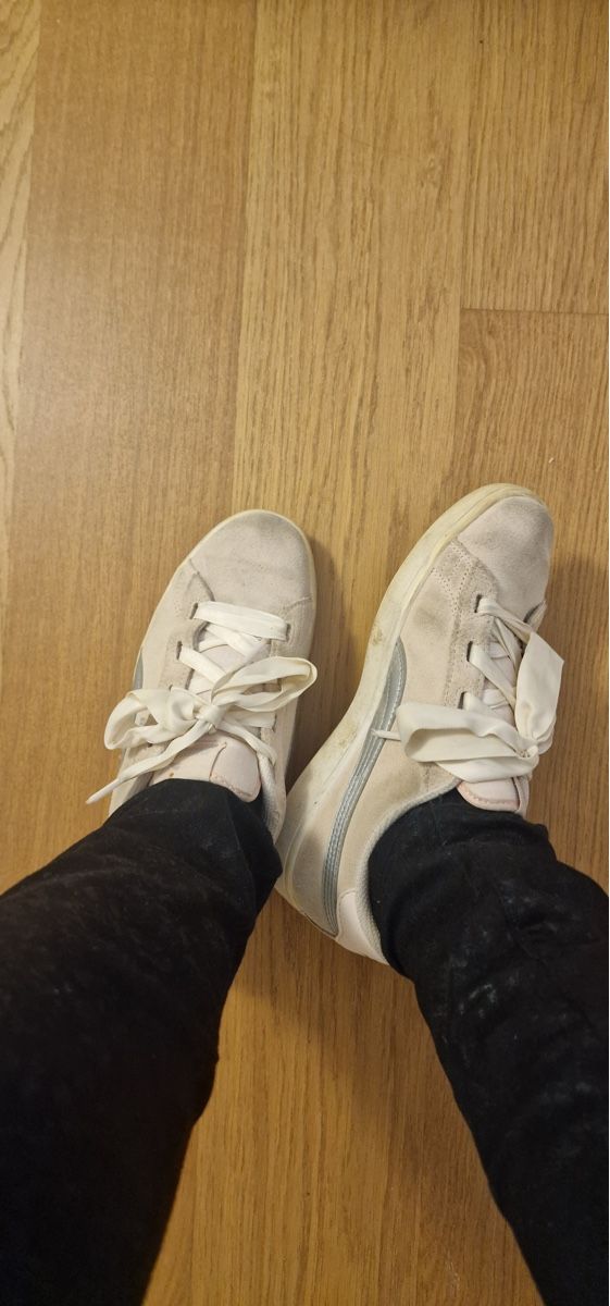 Puma Chaussures femmes: Basket puma – D'occasion à Morges par pau_5pdz 1