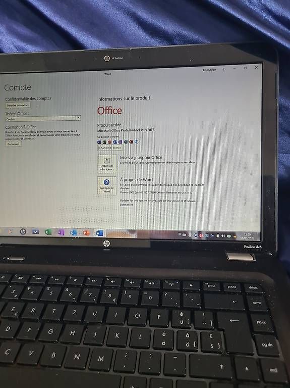 Hewlett Packard Notebooks: hp dual boot – Gebraucht aus Couvet von curirouge 2