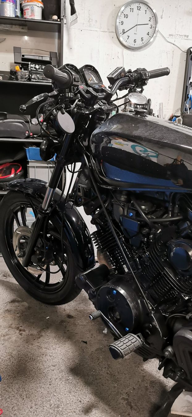 Yamaha Strasse: Yamaha XV 1000 SE Midnight Special – Gebraucht aus Mellingen von dn_design 1