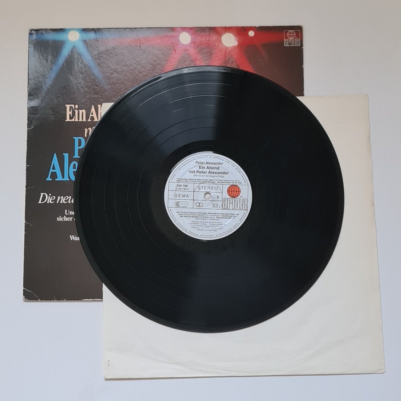 Dischi in vinile: LP | Ein Abend mit Peter Alexander – Usato da Dietikon venduto da Jacky1983 2