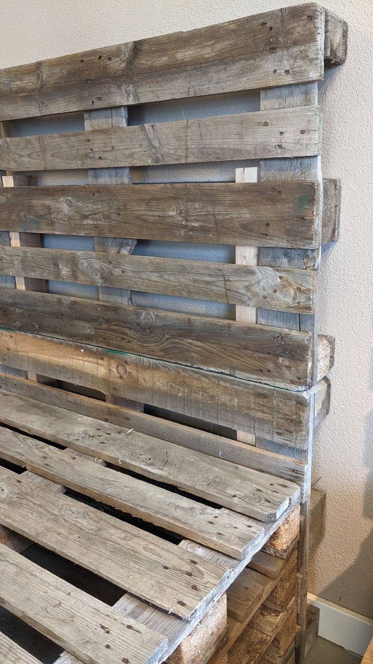 Pallets: Paletten einzeln – Usato da Rüti ZH venduto da kunstreich_8630 2