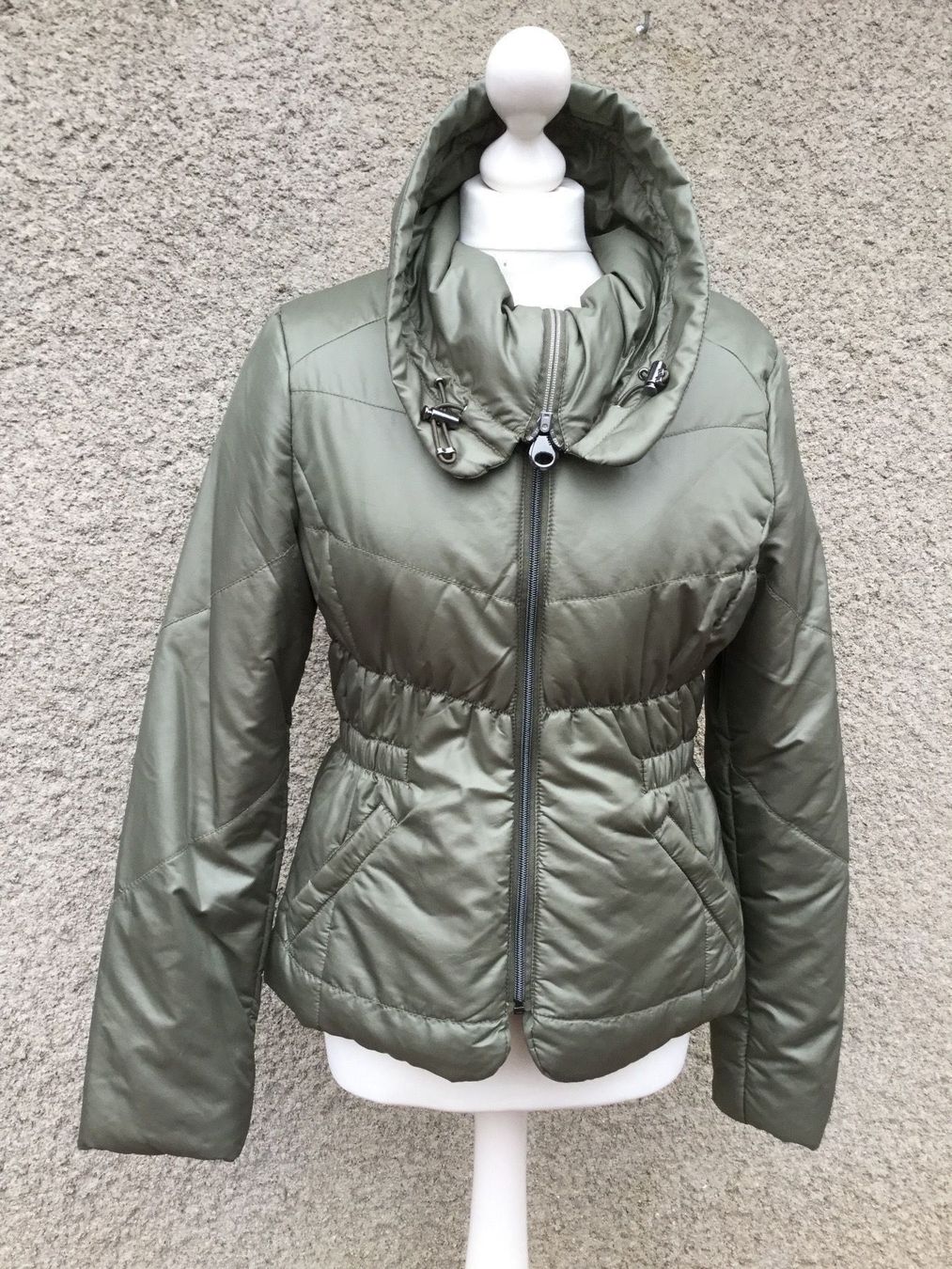 Giacche: Veste/Doudoune vert kaki SPOOM new – Nuovo (secondo la descrizione) da Agiez venduto da chouchanelle 5