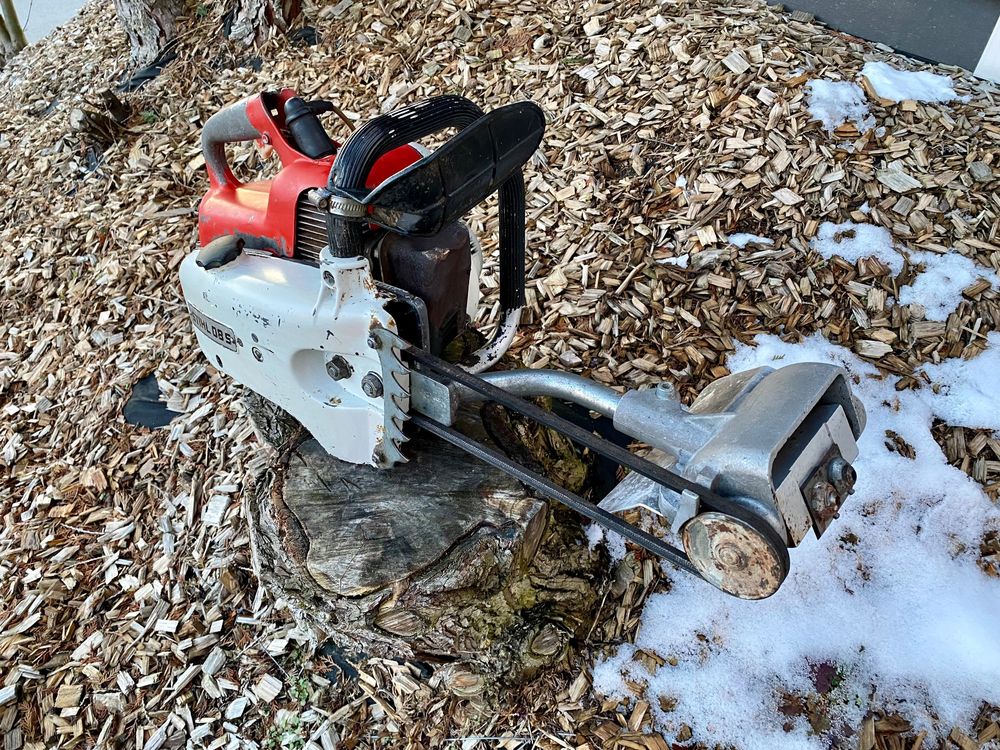 Stihl 08S mit Eder Entrinder (Gebraucht) in Seeberg für CHF 299 – mit ...
