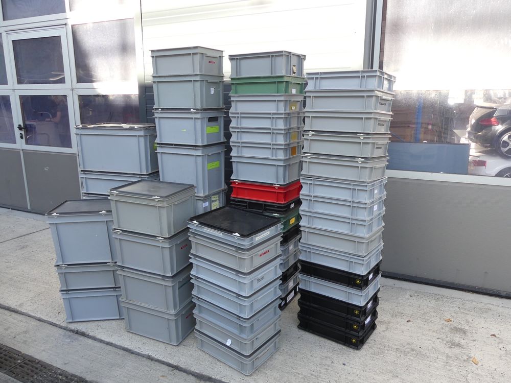 58 Stapelbehälter Utz/RAKO (Gebraucht) in Otelfingen für CHF 501 – nur ...
