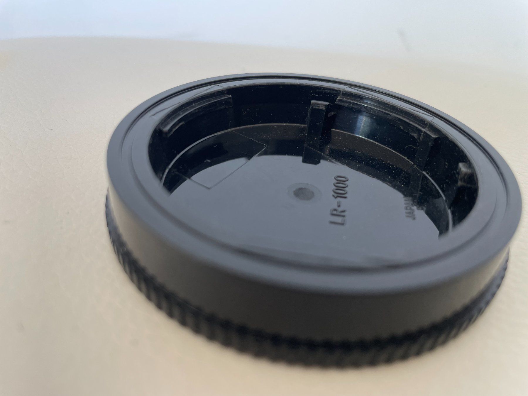 Minolta Objektive: Bouchon/ Cache arrière objectif Minolta LR-1000 – Gebraucht aus Petit Lancy von gil_hr6v 2
