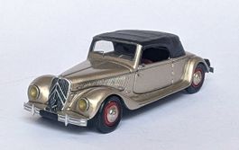 Citroen Traction Cabriolet Karosserie Langenthal, 1/43